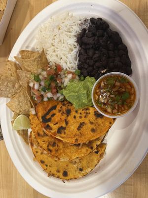 Birria quesadilla   at Tacowala in Somerville