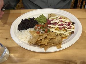 Black magic quesadilla   at Tacowala in Somerville
