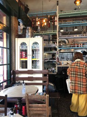 Restaurant   at The Kourmpeti - To Koypmtteti in Thessaloniki