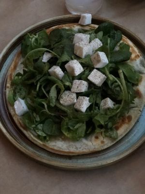 Cretan pie  at The Kourmpeti - To Koypmtteti in Thessaloniki