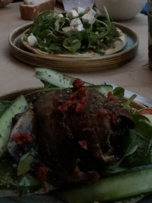 Table   at The Kourmpeti - To Koypmtteti in Thessaloniki