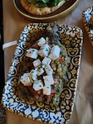 Eggplant at The Kourmpeti - To Koypmtteti in Thessaloniki