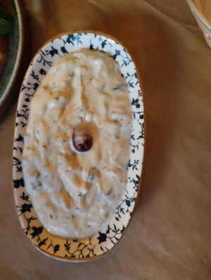 Tzatziki at The Kourmpeti - To Koypmtteti in Thessaloniki