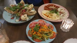 Super Habibi (vegan) at Mazaya in Krakow