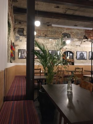 Restaurant interior   at Mazaya in Krakow