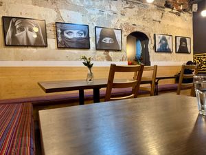 interior at Mazaya in Krakow