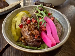 Makdous - starter at Mazaya in Krakow