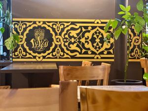 interior at Mazaya in Krakow