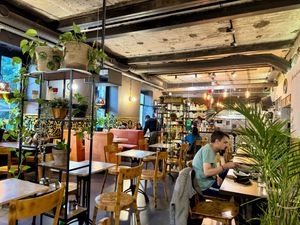 interior at Mazaya in Krakow