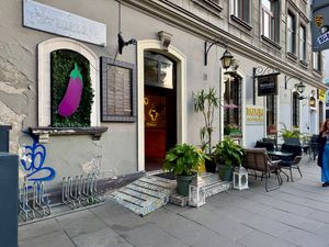 exterior at Mazaya in Krakow