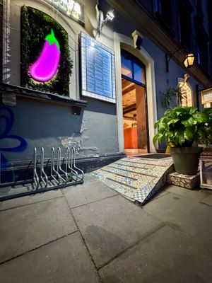 exterior at Mazaya in Krakow