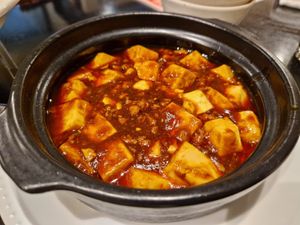 Tofu at Sairaien in Tokyo