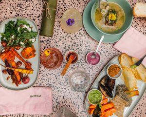 La Otilia - El Lugar Para Sentirte Bien   at La Otilia - Polanco in Mexico City