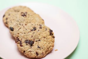 Oatmeal, coconut & cranberry cookie at La Otilia - Polanco in Mexico City