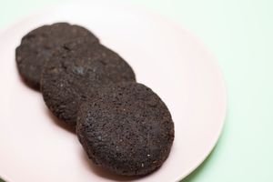 Cocoa nibs keto cookie at La Otilia - Polanco in Mexico City