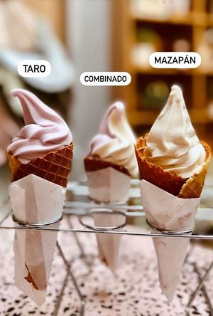 Vegan Ice Creams at La Otilia - Polanco in Mexico City