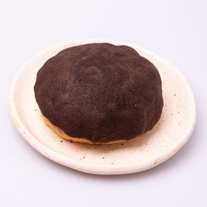 Vegan mexican cocoa concha  at La Otilia - Polanco in Mexico City