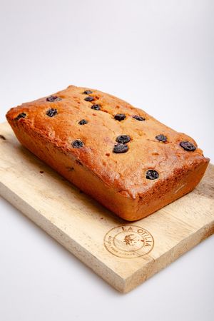 Banana and blueberry bread  at La Otilia - Polanco in Mexico City
