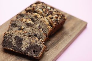 Marbled banana bread  at La Otilia - Polanco in Mexico City