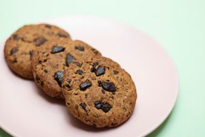 Chocochips cookie at La Otilia - Polanco in Mexico City