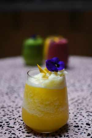 Sunrise at La Otilia - Polanco in Mexico City