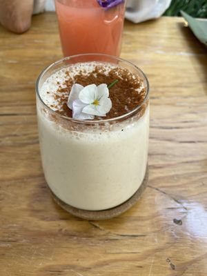 Horchata de Melon  at La Otilia - Polanco in Mexico City