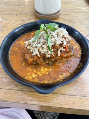 Lasaña Vegana  at La Otilia - Polanco in Mexico City