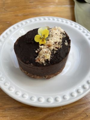 Crudo vegano de cacao y nuez  at La Otilia - Polanco in Mexico City