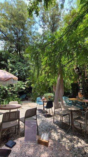 Jardín del restaurante at La Otilia - Polanco in Mexico City