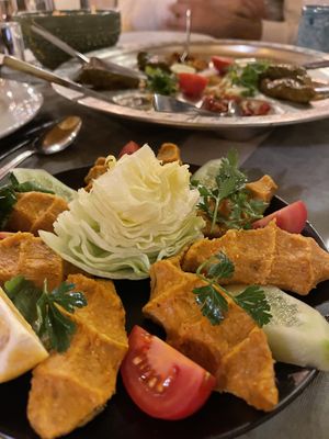 Bello (mercimek kofte)  at Leyli Muse Mutfak in Mardin