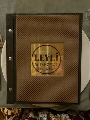 .  at Leyli Muse Mutfak in Mardin