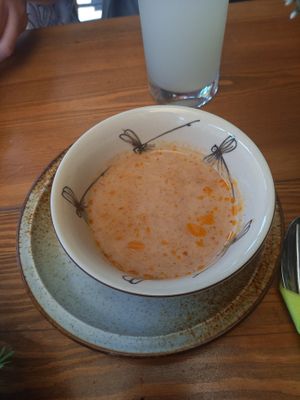 Erdnusssoße at Tô in Dresden