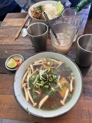 Phố chay  at Ha Noi 1988 in Paris