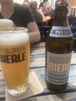 Beer  at Blauer Fuchs in Freiburg