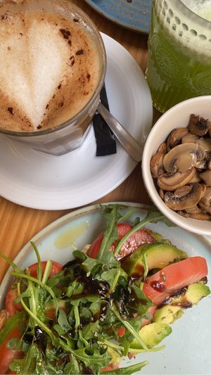   at Mercador Café in Porto