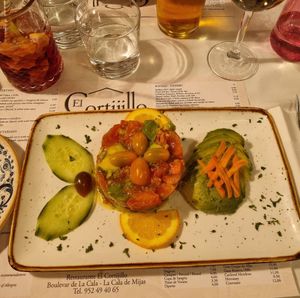 Starter at El Cortijillo in Mijas