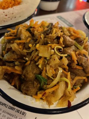 Tastyyy, can’t remember the name   at The Coconut Tree in Bath