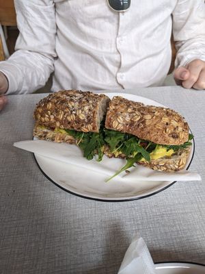 Pikachu sandwich at LUDO in Ghent