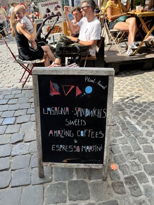 Nice food and good vibes  at LUDO in Ghent