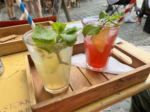 Lemonades  at LUDO in Ghent