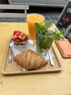 Breakfast deal  at LUDO in Ghent