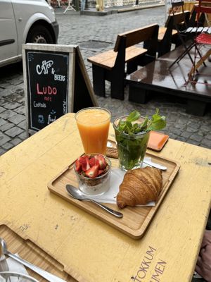 Breakfast deal   at LUDO in Ghent