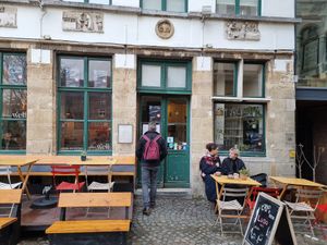 Entrance at LUDO in Ghent