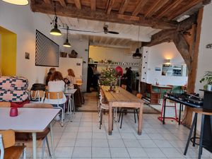 interior at LUDO in Ghent