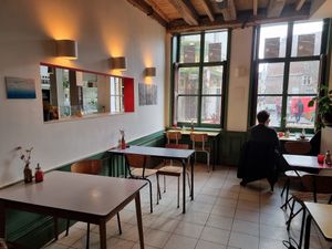 interior at LUDO in Ghent