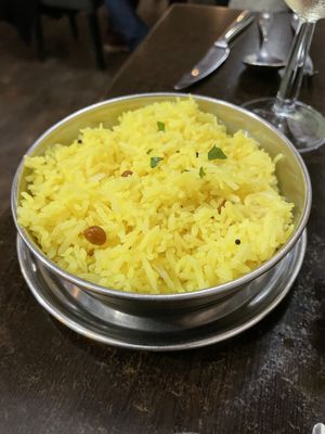 Cherunaranga Choru - Lemon rice   at Malayalam in Eastbourne