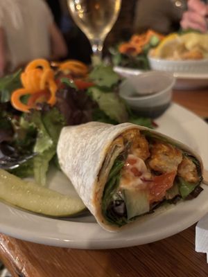   at The Olde Angel Inn in Niagara-on-the-lake