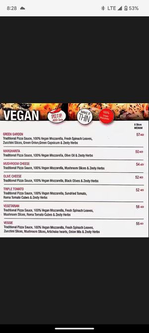  at Papa Murphy's in Abu Dhabi