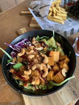 Jackfruit bowl   at Addicted to Rock in Vienna