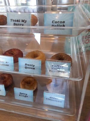 You choose! at OMG Decadent Donuts in Dubbo